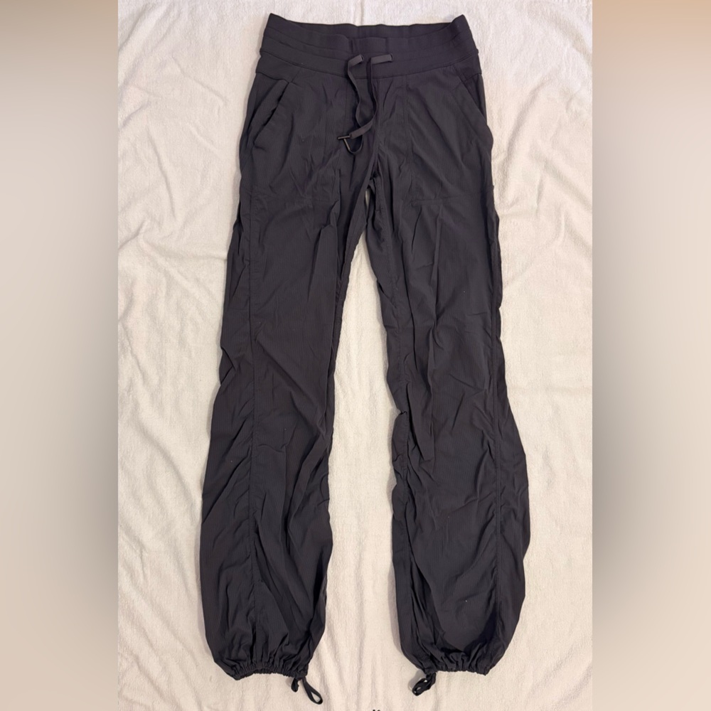 Lululemon Dance Studio Pants Grey SZ 4